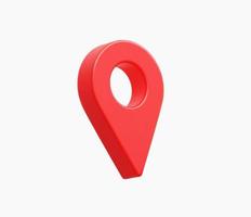 3d Realistic GPS Icon vector Illustration