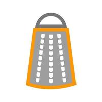 Grater Line Icon vector