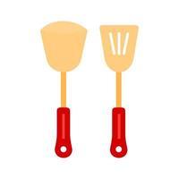 Cooking Utensils Line Icon vector