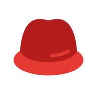 Hat Line Icon vector