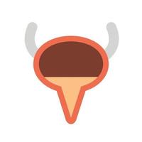 Bladder Line Icon vector