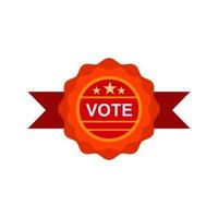 Candidate Banner Line Icon vector