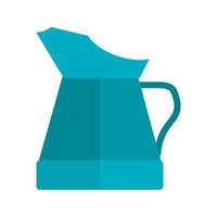 Oil Jug Line Icon vector