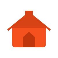 Pet House Line Icon vector