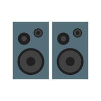 Speakers Line Icon vector