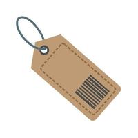 Price Tag Line Icon vector