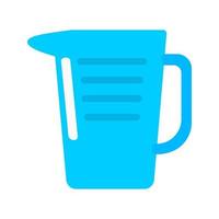 Pitcher Line Icon vector