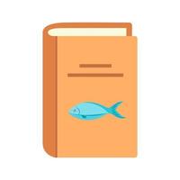 Seafood Recipes Line Icon vector