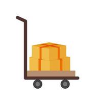 Logistics Line Icon vector