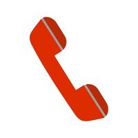 Call Line Icon vector