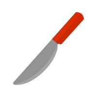 Knife Line Icon vector