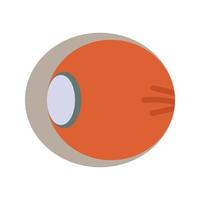 Inside View of Eye Line Icon vector