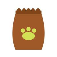 Pet Food I Line Icon vector