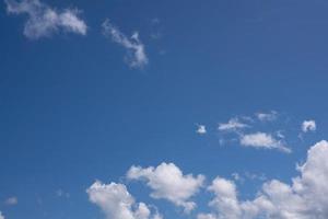 Building motions clouds fluffy clouds sky Cloudscape cloudy Concept nature background and Travel Website Environment. photo