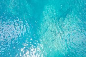 Sea surface aerial view,Bird eye view photo of blue waves and water surface texture Blue sea background Beautiful nature Amazing view sea background