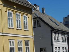 the city of Haugesund in Norway photo