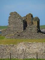 the  city of Lerwick and the shetland islands photo