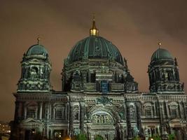 Berlin at night photo