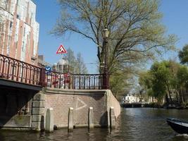 haarlem en los países bajos foto