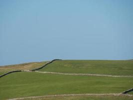 Lerwick city and the shetland island photo