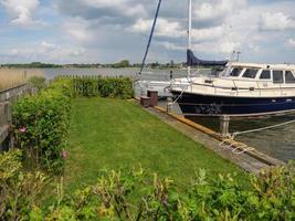 arnis at the river schlei in germany photo