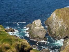 las islas shetland en escocia foto