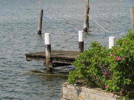 arnis at the river schlei in germany photo