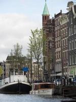 Ámsterdam en los Países Bajos foto