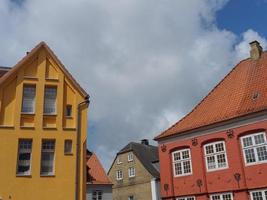 the city of Schleswig in Germany photo