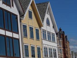 haugesund city in norway photo