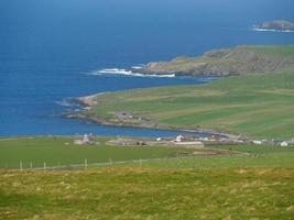 las islas shetland en escocia foto