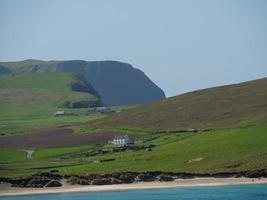 the shetland islands in scotland photo