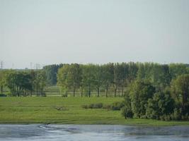 Hamburg and the Elbe river photo