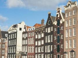 the dutch city Amsterdam photo