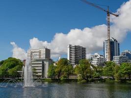 the city of Stavanger in Norway photo