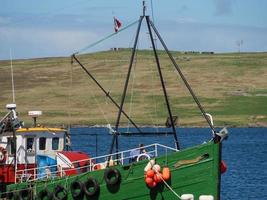 Lerwick city and the shetland island photo