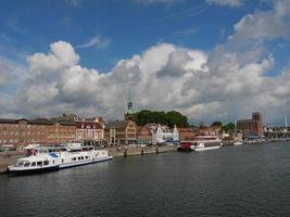 Kappeln city in schleswig holstein photo