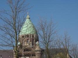 la ciudad de haarlem en los países bajos foto