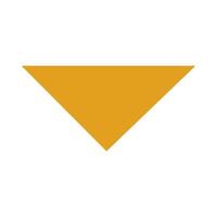 Arrow illustrated on white background vector