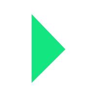 Arrow illustrated on white background vector