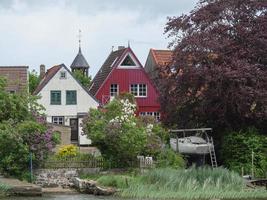 the city of Schleswig in Germany photo