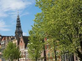 the city of Amsterdam in the netherlands photo