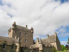 The city of Inverness and the scotish highlands photo