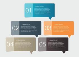 Infographic Design Elements for Your Business Vector Illustration.