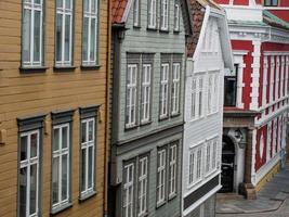 la ciudad de stavanger en noruega foto