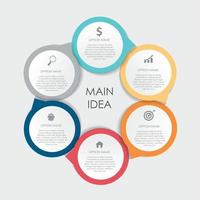 Infographic Design Elements for Your Business Vector Illustration.