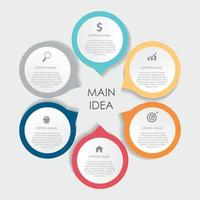 Infographic Design Elements for Your Business Vector Illustration.