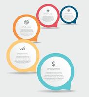 Infographic Design Elements for Your Business Vector Illustration.