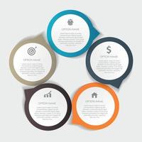 Infographic Design Elements for Your Business Vector Illustration.