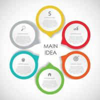 Infographic Design Elements for Your Business Vector Illustration.